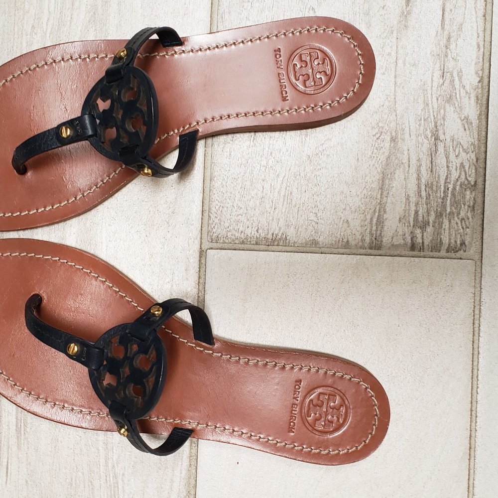Tory Burch Miller Flip Flop Sandals